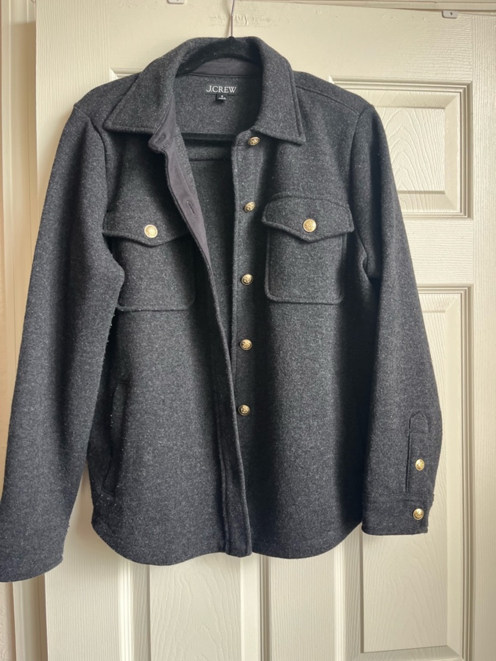 Jcrew Wool-blend shirt-jacket